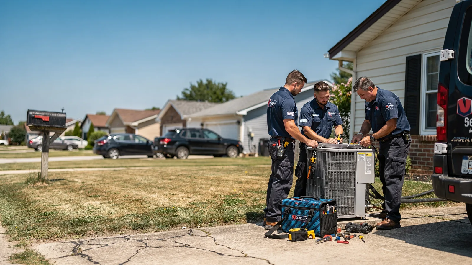Hvac Repair in La Marque, TX near me